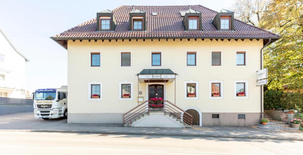 Hotel Krone Strassdorf Швебіш-Гмюнд Екстер'єр фото
